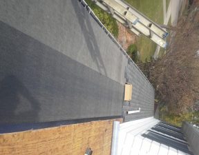 Roof replacement for curb appeal