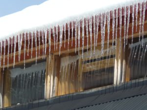 Roof Inspection before ice damage